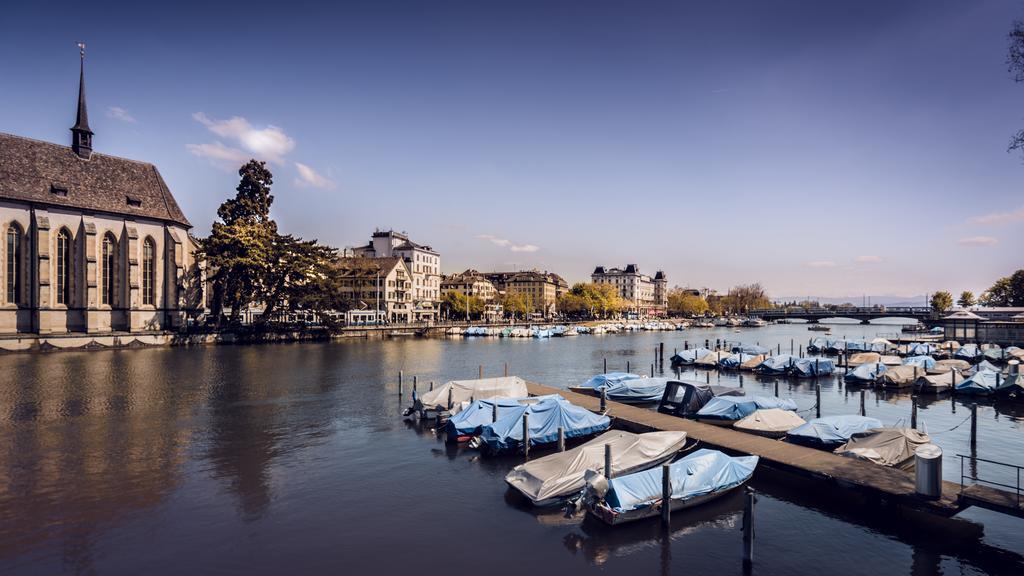 Lake Side Location Bellevue Zurique Exterior foto