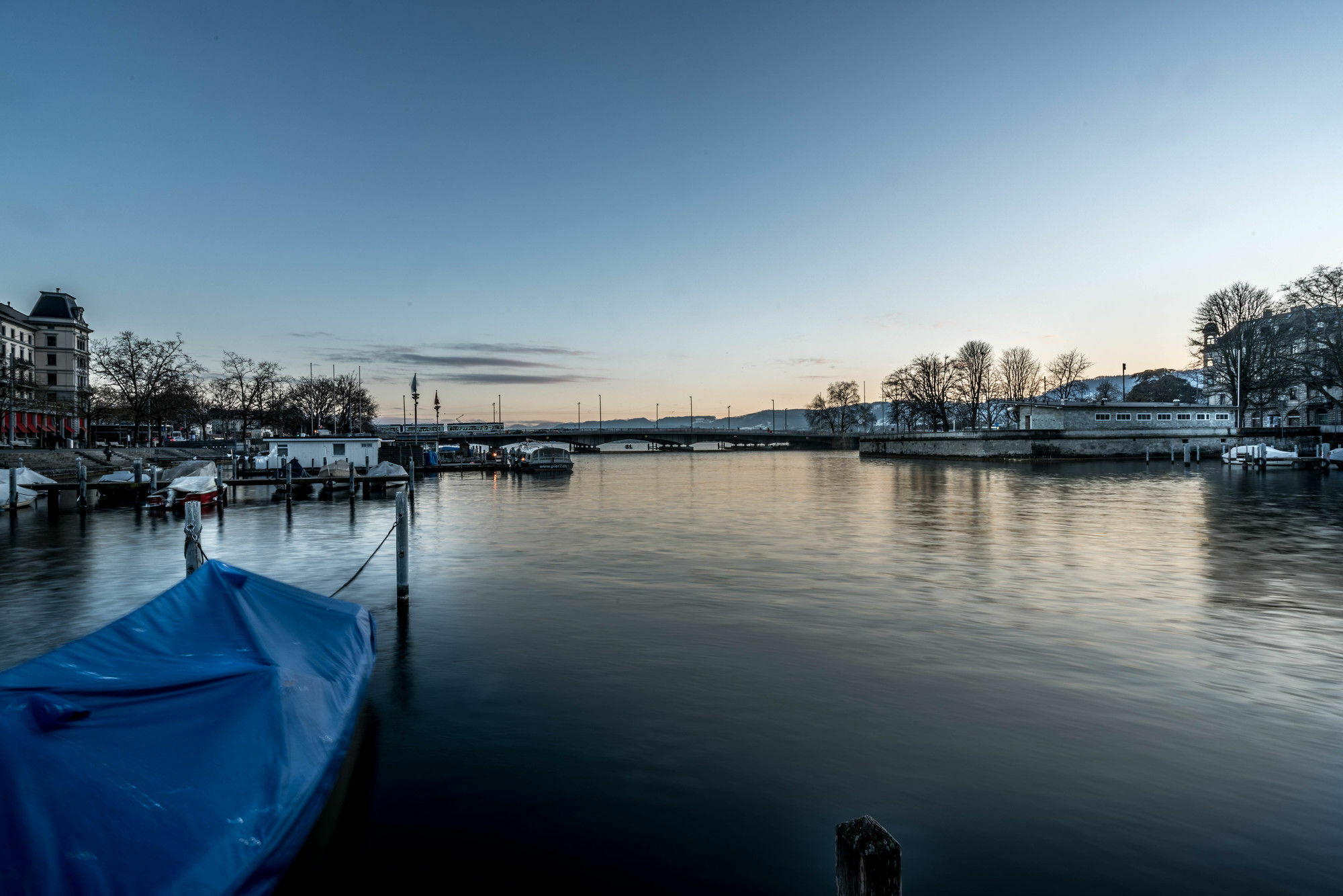 Lake Side Location Bellevue Zurique Exterior foto
